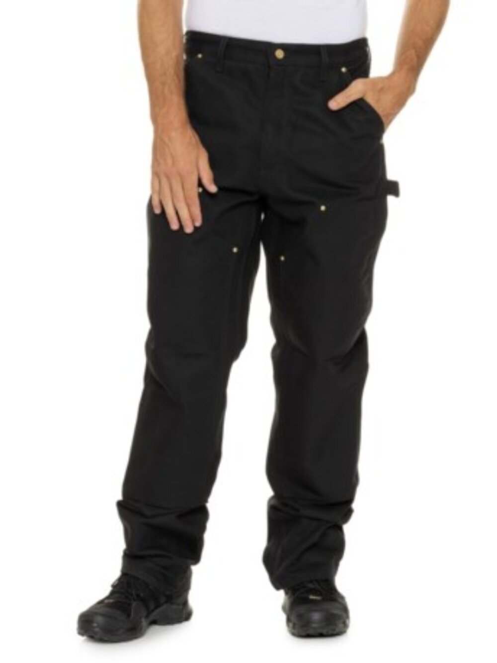 Carhartt B01 Loose Fit Firm Duck Utility Work Pants